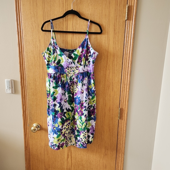 Old Navy Abstract Print Dress - Picture 1 of 3